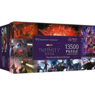 Puzzles - "13500 UFT" - The Ultimate Marvel Collection