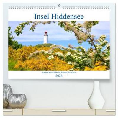 Hiddensee mon amour (hochwertiger Premium Wandkalender 2026 DIN A2 quer), Kunstdruck in Hochglanz