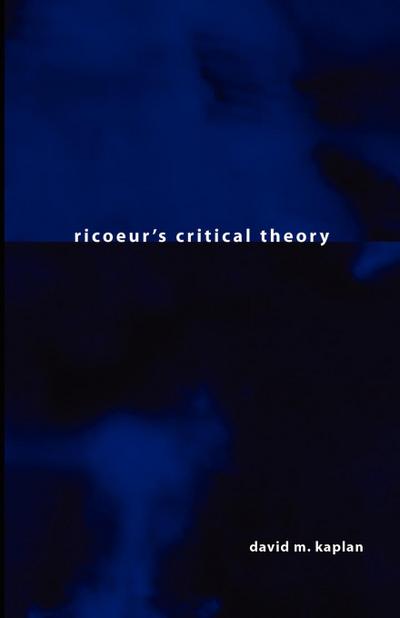 Ricoeur’s Critical Theory