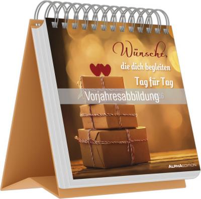Wünsche, die dich begleiten - Tag für Tag 2027