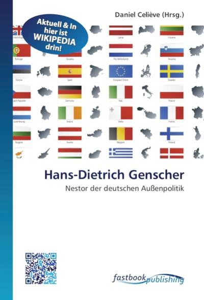 Hans-Dietrich Genscher - Daniel Celiève