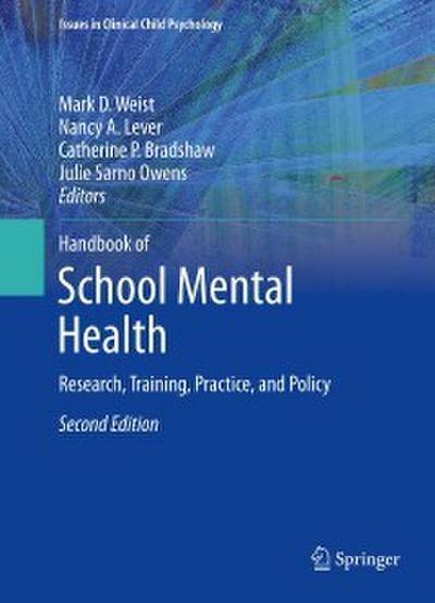 Handbook of School Mental Health