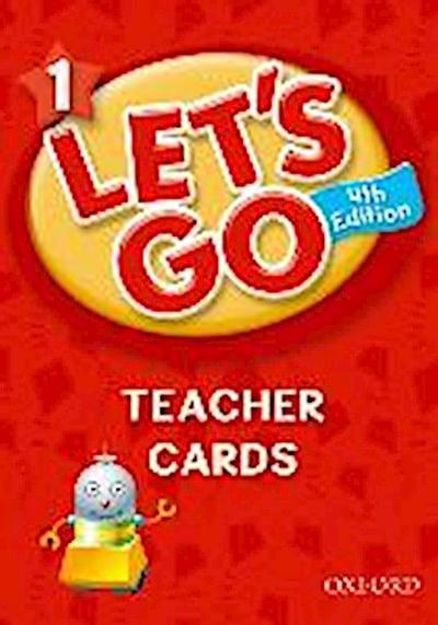 Let’s Go: 1: Teacher Cards