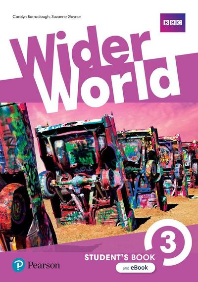 Wider World 3 Students’ Book & eBook