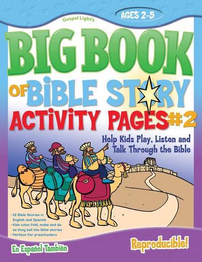 The Big Book of Bible Story Activity Pages #2