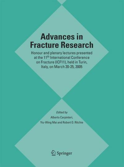 Advances in Fracture Research