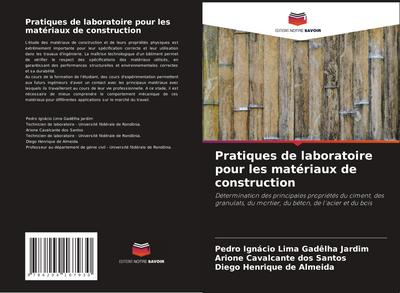 Pratiques de laboratoire pour les matériaux de construction