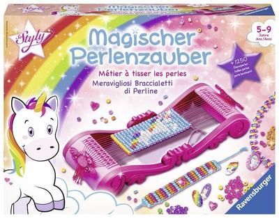 Magischer Perlenzauber Einhorn
