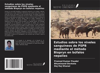 Estudios sobre los niveles sanguíneos de PSPB mediante el método Biopryn en búfalos nepalíes