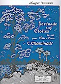 Sérénade aux étoiles op.142pour flute et piano