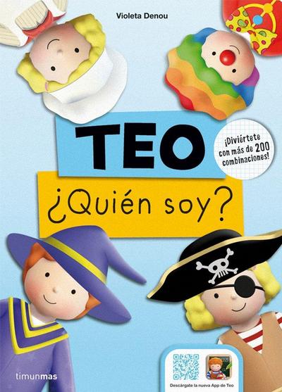 Teo. ¿Quién soy? : ¡diviértete con más de 200 combinaciones!