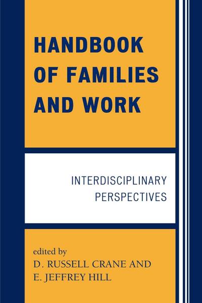 Handbook of Families and Work
