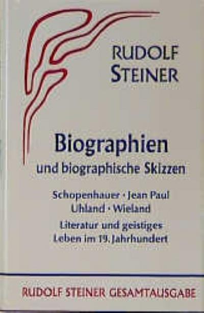 Biographien und biographische Skizzen