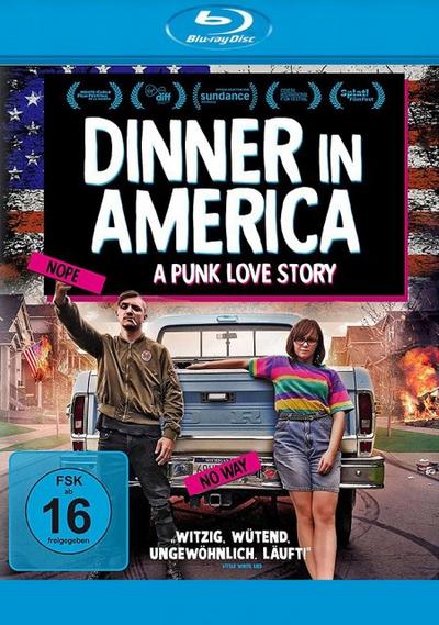 Dinner in America - A Punk Love Story