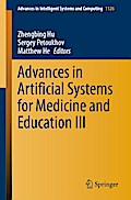 Advances in Artificial Systems for Medicine and Education III