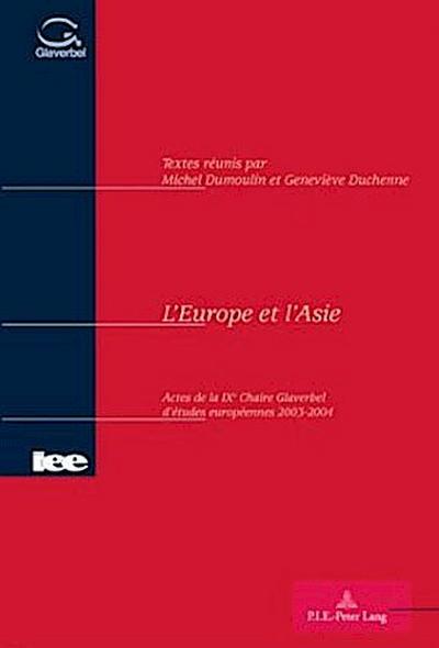 L’Europe et l’Asie