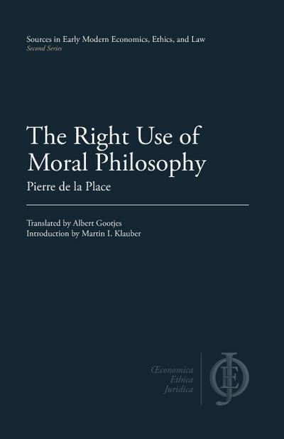 The Right Use of Moral Philosophy