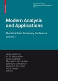 Modern Analysis and Applications
