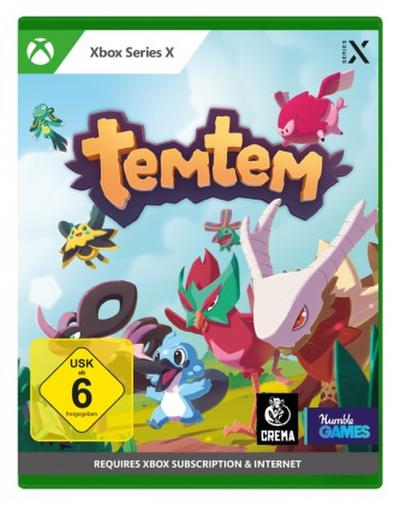 Temtem, 1 Xbox Series X-Blu-ray Disc