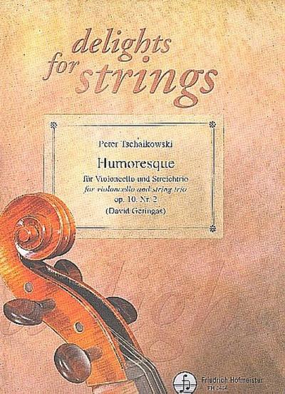 Humoresque op. 10, Nr. 2