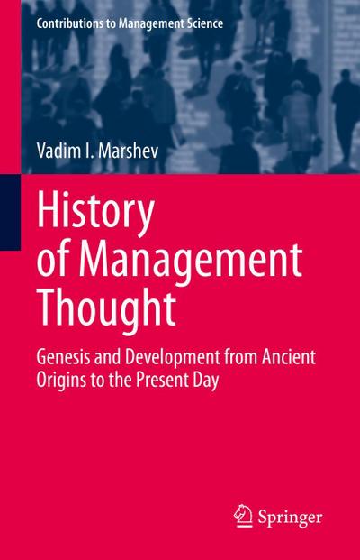 History of Management Thought
