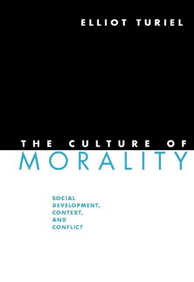 The Culture of Morality