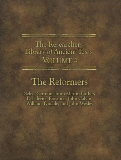 The Researchers Library of Ancient Texts - Volume IV