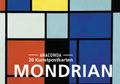 Postkarten-Set Piet Mondrian