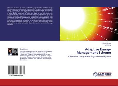 Adaptive Energy Management Scheme