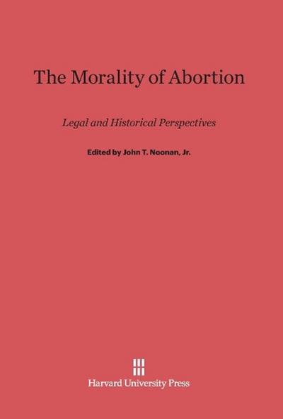 The Morality of Abortion
