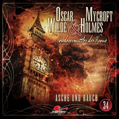 Oscar Wilde & Mycroft Holmes - Folge 34, 1 Audio-CD