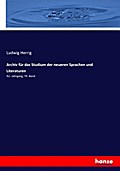 Archiv für das Studium der neueren Sprachen und Li