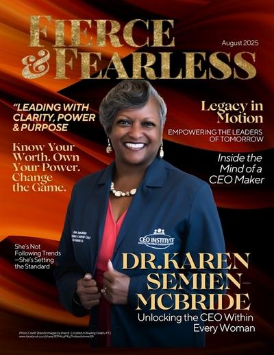 Fierce & Fearless Magazine