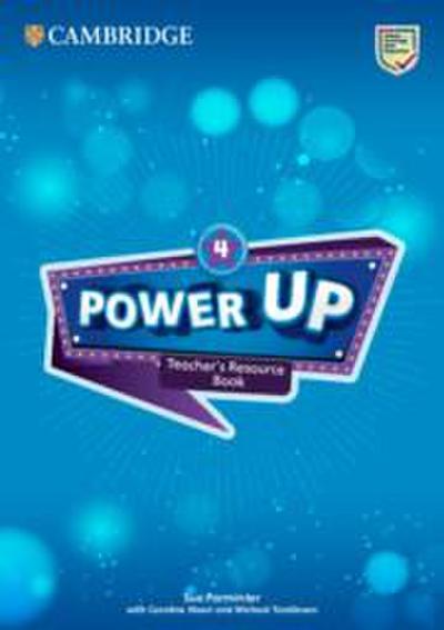 Power Up Level 4 Teacher’s Resource Book with Online Audio