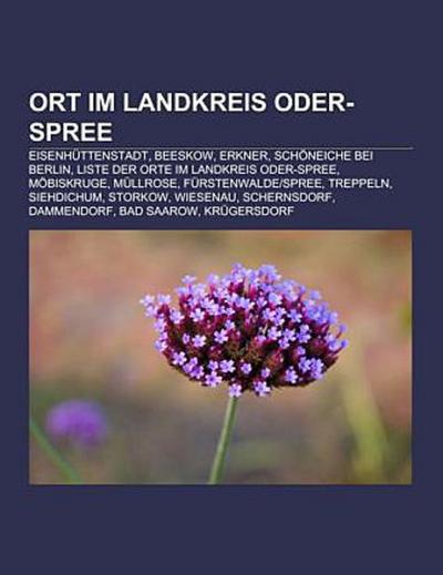 Ort im Landkreis Oder-Spree