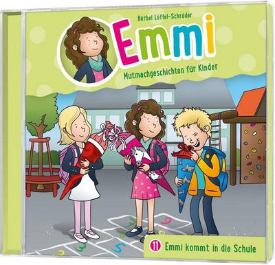 Emmi kommt in die Schule, 1 Audio-CD