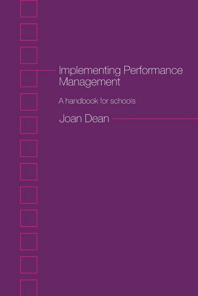 Implementing Performance Management