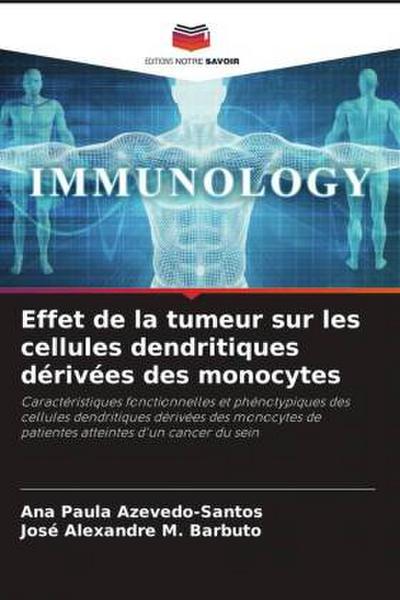 Effet de la tumeur sur les cellules dendritiques dérivées des monocytes