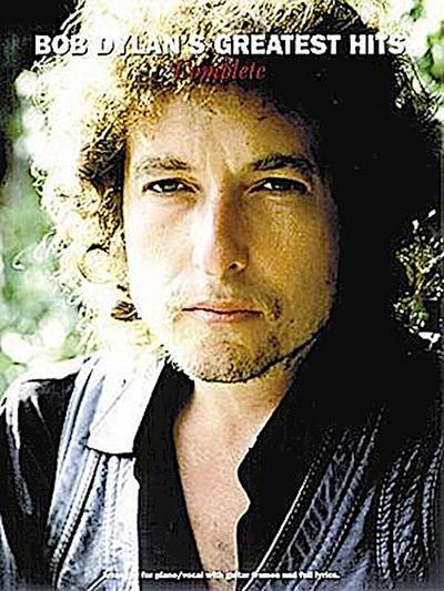 Bob Dylan’s Greatest Hits - Complete: P/V/G Folio