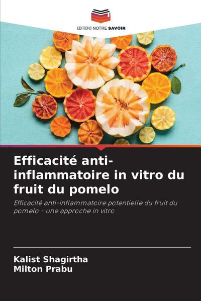 Efficacité anti-inflammatoire in vitro du fruit du pomelo