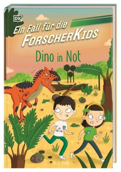 Forscher-Kids 4 - Dino in Not