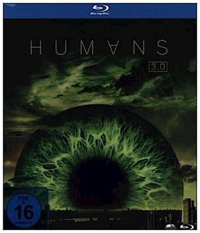 Humans - Die Komplette 3.Staffel (Blu-ray), 2 BD