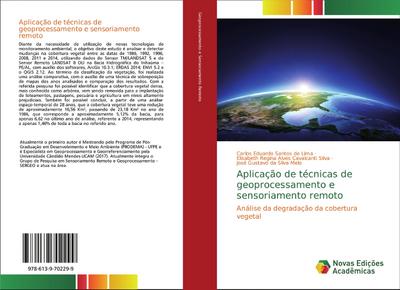 Aplicação de técnicas de geoprocessamento e sensoriamento remoto