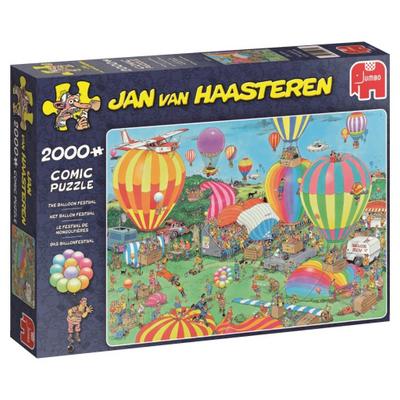 Jan van Haasteren - Das Ballonfestival - 2000 Teile Puzzle