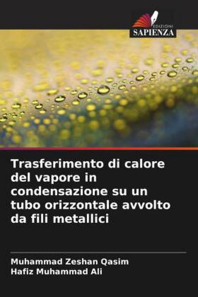Trasferimento di calore del vapore in condensazione su un tubo orizzontale avvolto da fili metallici