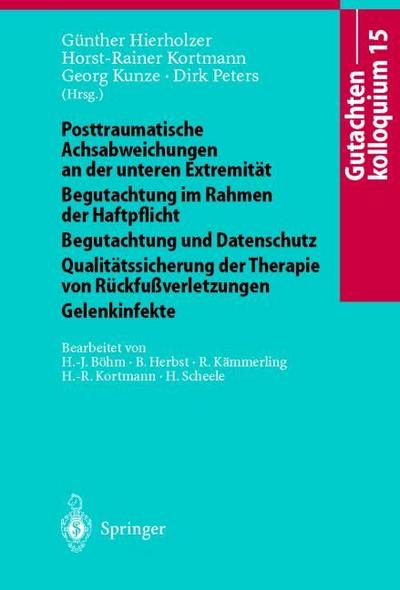 Gutachtenkolloquium 15