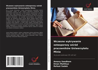 Wczesne wykrywanie osteoporozy w¿ród pracowników Uniwersytetu Minia