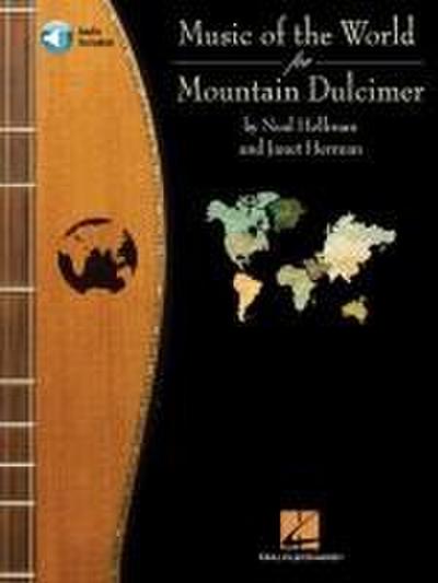 Music of the World for Mountain Dulcimer [With CD (Audio)]