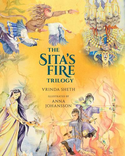 Sita’s Fire Trilogy [Slipcase]