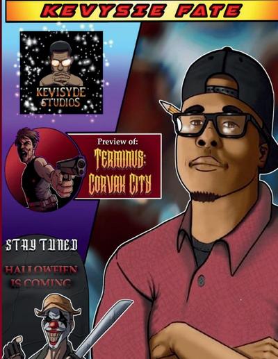 Kevysie Fate Magazine #1 Cover B